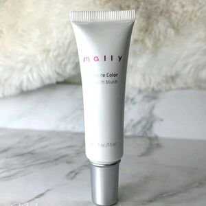 Mally Countour Blush in Silver Tube